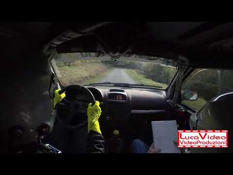 3° Rally Trofeo Merende 2021 Gallo-Gallizia Clio RS N3 2°di classe - Cameracar PS5 1°tempo di classe