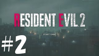 テキトーに進めるバイオハザード RE:2実況 #2