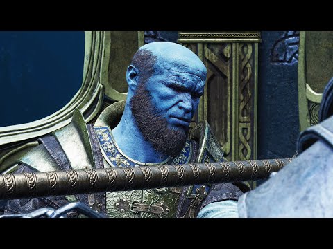 God of War Ragnarok - Brok Finds Out He Died In The Past
