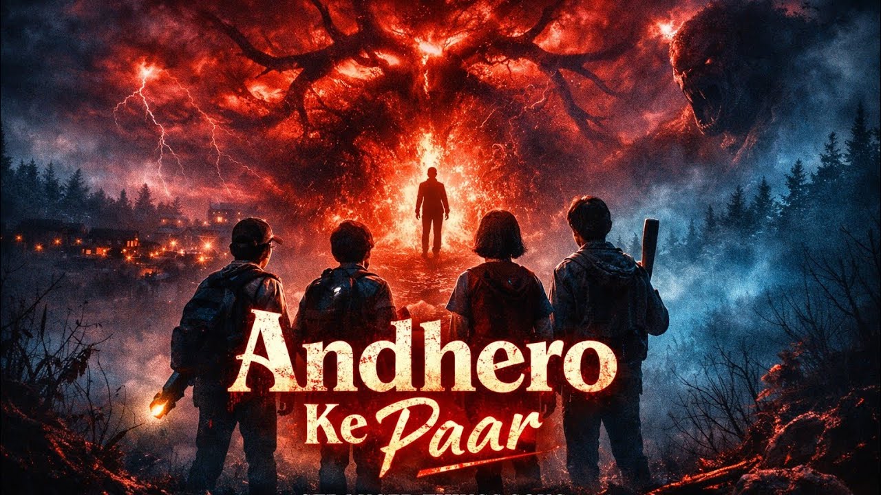 Andhero Ke Paar | Friendship, Fear & Hope | Hindi Cinematic Song