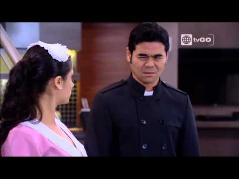 Al Fondo hay Sitio - Hiro piensa que Monserrat está embarazada - 16/11/2015