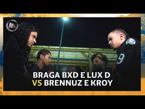 BRENNUZ (SP) E KROY (SP) X LUX D E BRAGA BXD - SEGUNDA FASE  - BATALHA DO COLISEU - EDIÇÃO 140