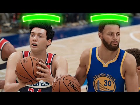 NBA 2K21 Chet Holmgren My Career Ep. 3 - In-Game Three Point Contest vs Steph Curry