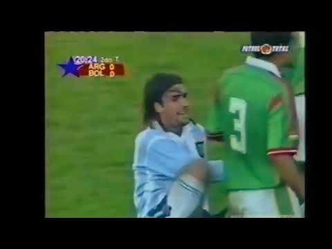 🟣 Argentina 1 Bolivia 0 Eliminatorias 2002