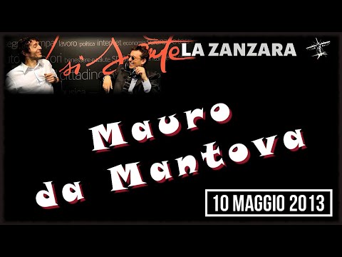 Mauro da Mantova promette la cinquina a Parenzo - La Zanzara 10.5.2013