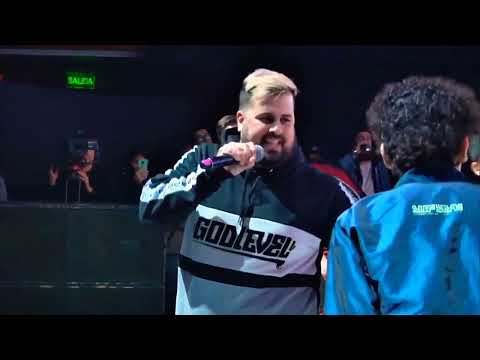 Wos, Papo y Trueno vs Letra, Lancer y McKlopedia  God Level  Chile