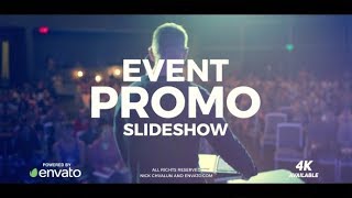 Event Promo // Conference Opener (After Effects template)