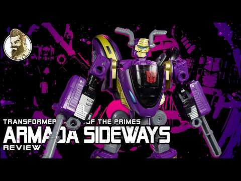 Ham-Man Reviews - Transformers Age of the Primes - ARMADA SIDEWAYS -Worth the Hype?