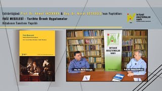 Prof. Dr. Ahmet İNCEKARA & Doç. Dr. Murat USTAOĞLU - FAİZ MESELESİ - Kitap Tanıt