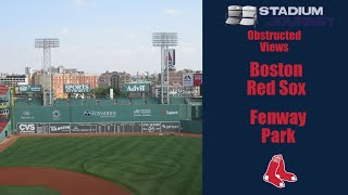 SJ Obstructed Views - Boston Red Sox - Fenway Park ⚾ (Ep.10)