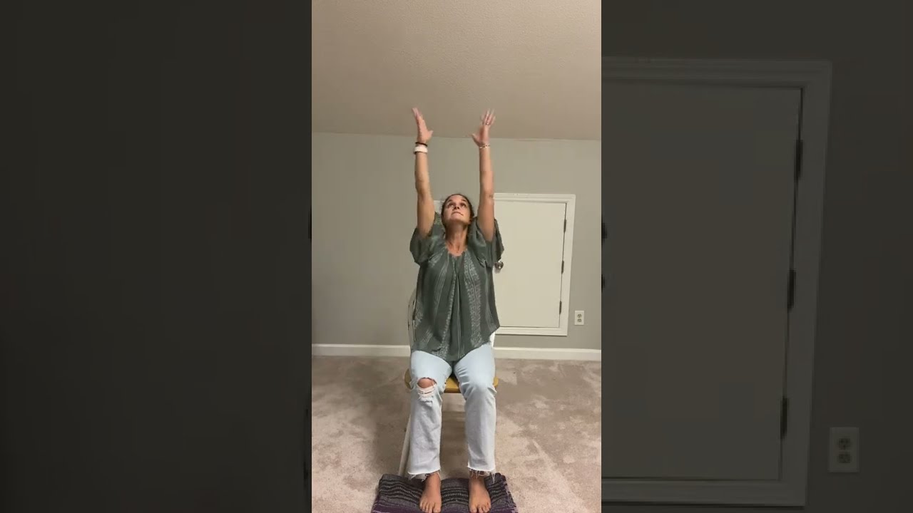 Gentle Chair Yoga for Stress Relief: Desk-Friendly Movement to Combat Fatigue
