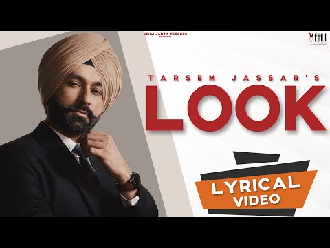 Poster look lyrics – tarsem jassar
