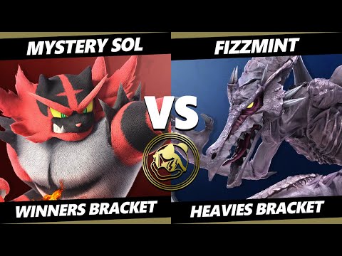Daddy's Den - Mystery Sol (Incineroar) Vs. Fizzmint (Ridley) Smash Ultimate - SSBU