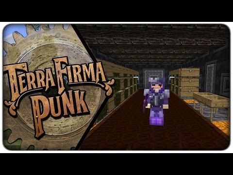 [Lets Play] TerraFirmaPunk 2.0 :: E07 - Building with the Boys
