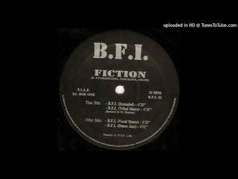 B.F.I. Feat. Sylvia Carter - Fiction (Vocal Dance)