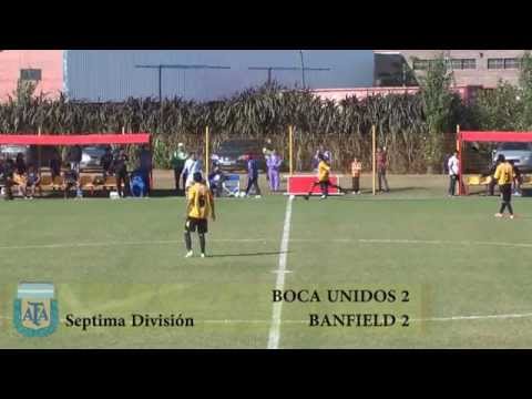 INFERIORES AFA - BOCA UNIDOS 2 BANFIELD 2 (Septima)