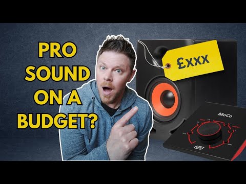 ESI nEar i5 Studio Monitors Review + MoCo Controller | Budget-Friendly Pro Sound! 🎛️🔊