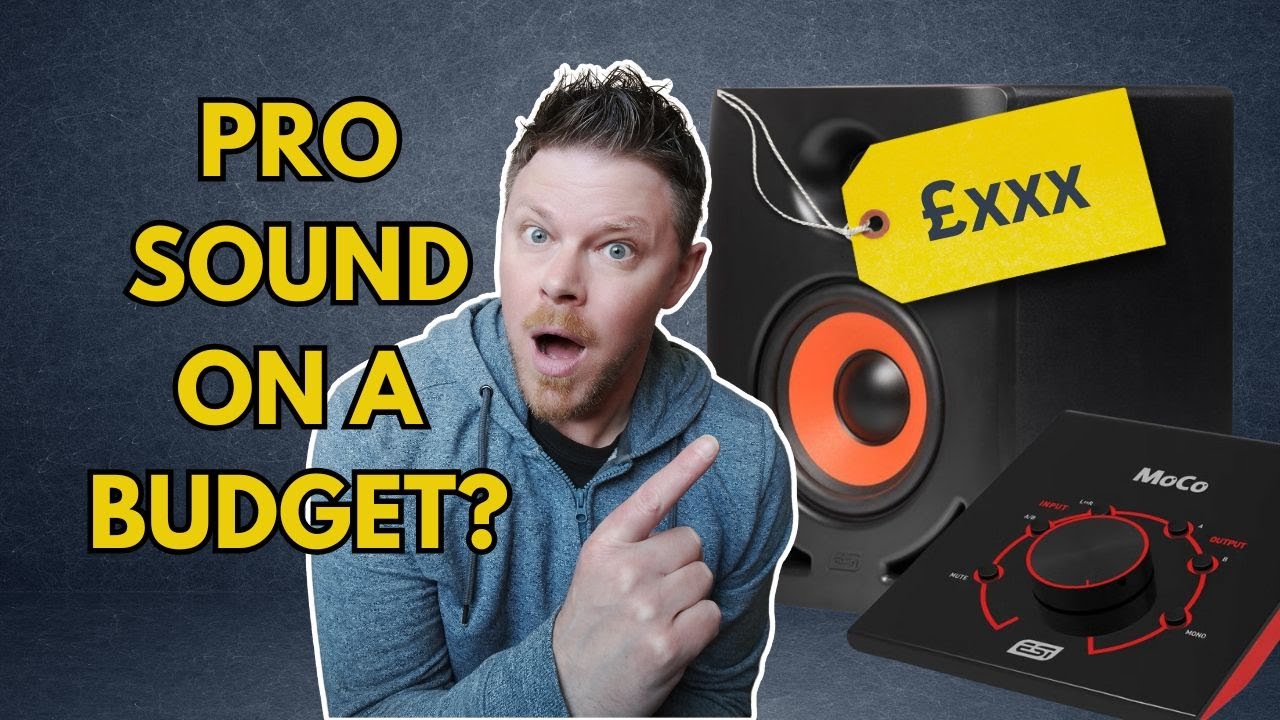 ESI nEar i5 Studio Monitors Review + MoCo Controller | Budget-Friendly Pro Sound! 🎛️🔊