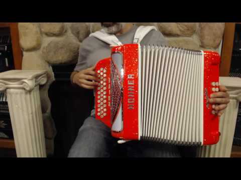 HANCIIISTOG - Tinsel Orange Hohner Anacleto Rey del Norte IIIS 34 12 LMM