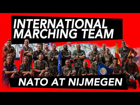 Throwback to the 2024 Nijmegen March!