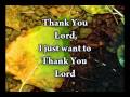 Thank You Lord - Don Moen - Worship Video w/lyrics