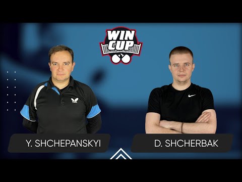 14:30 Yurii Shchepanskyi - Denys Shcherbak West 3 WIN CUP 15.08.2024 | Table Tennis