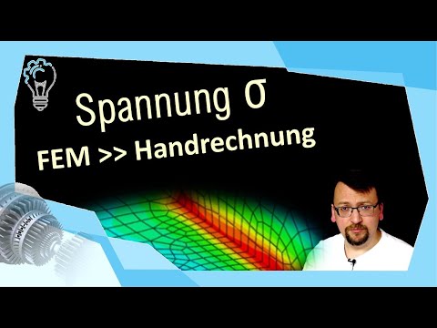 Spannungsunterschied! – FEM vs. Handrechnung