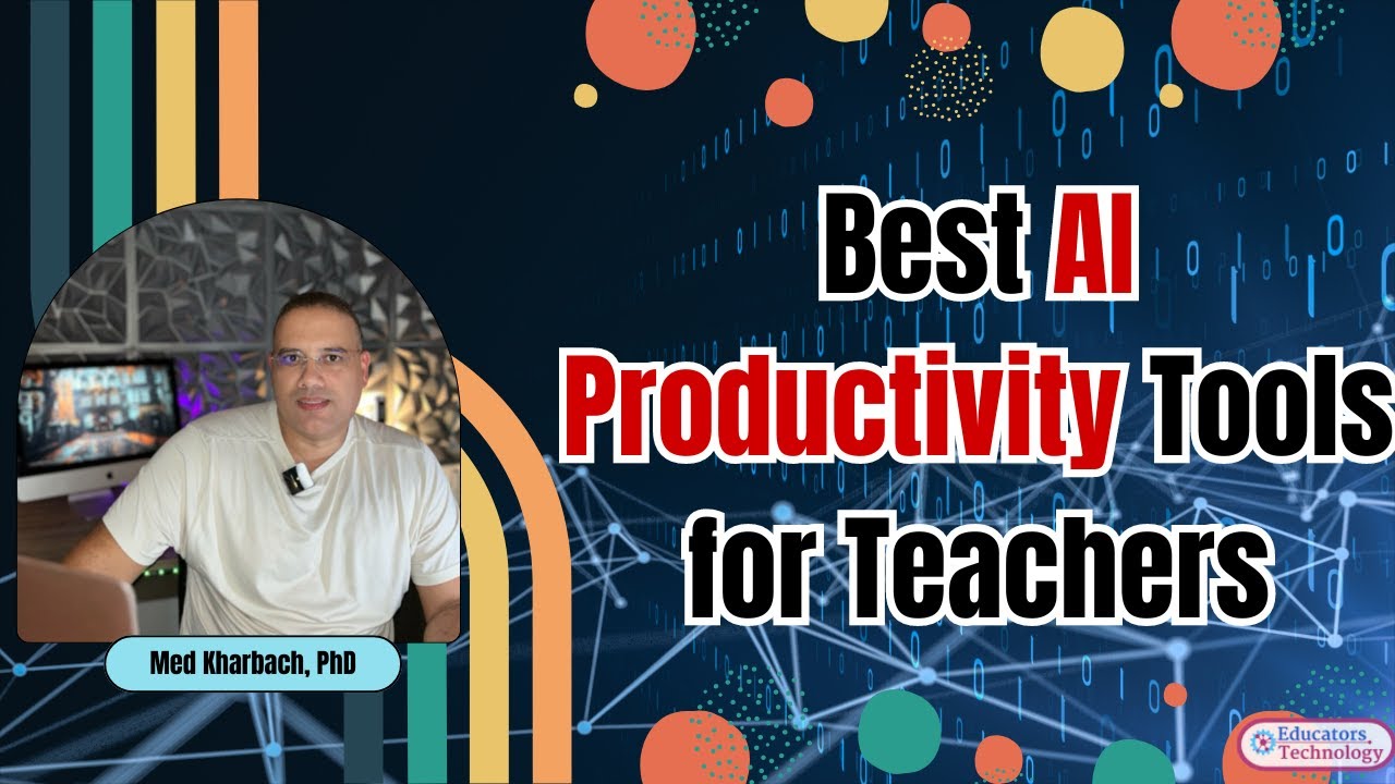 Top AI Productivity Tools for Teachers #aiineducation #aiproductivity #edtech #aitools
