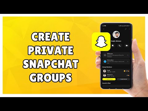 How to Create Private Snapchat Groups