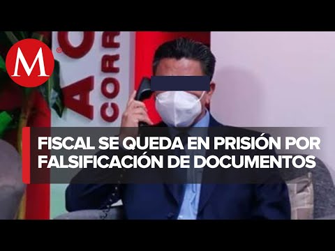Dictan auto de formal prisión a fiscal de Investigación Territorial de Azcapotzalco