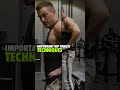 Barbell Hip Thrust Form (3 Steps) #vshred #shorts