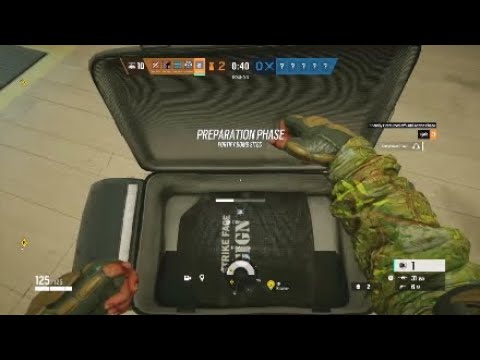 TC R6 SIEGE *FIRST ACE FOR Y7S4
