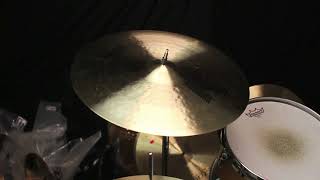Video thumbnail for Zildjian 16" K Dark Thin Crash - 1035g by The Drum Shop - Portland, Maine