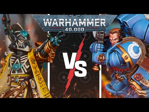 Ultramarines vs Aeldari | Warhammer 40k Battle Report