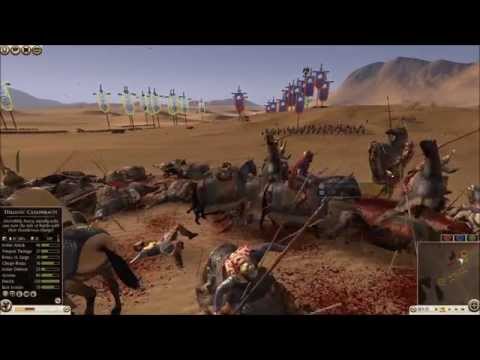 Total War Rome 2 Online Battle Commentary #50: Shoot and Scoot