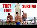 BEACH DAY W/Lex Griffin & David Laid