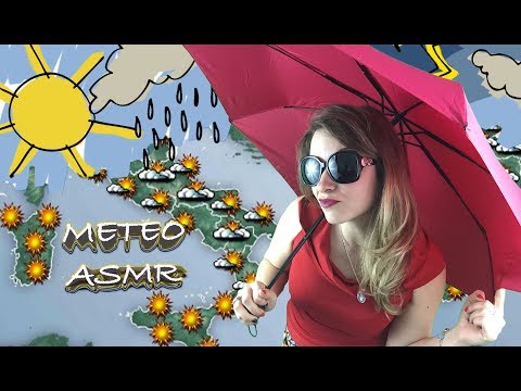 *Roleplay* Meteo Relaxing&Funny ⛅️⚡️🌈 ASMR ITA