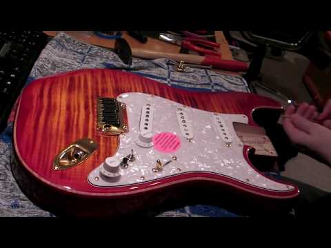 I'm building a guitar (with Warmoth Parts)