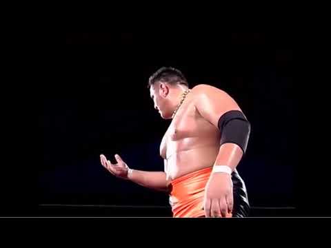 Samoa Joe - Open Hand Palm Strike