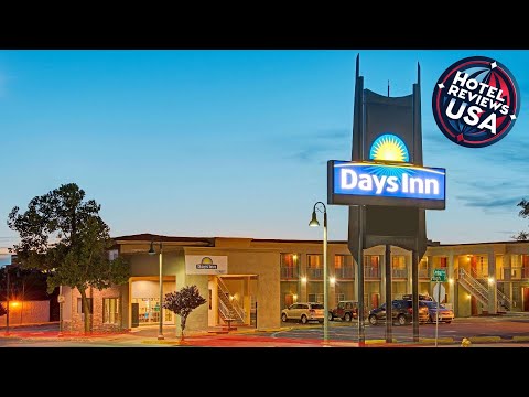 Days Inn by Wyndham Albuquerque Downtown | Albuquerque (NM), United States | Hotel Review 🏨