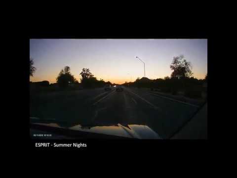 Esprit 想空 - Summer Night (+nite drive video)