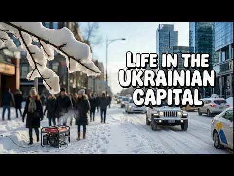 🔥 KYIV RIGHT NOW 🇺🇦 | Real Streets, Real People | 4K