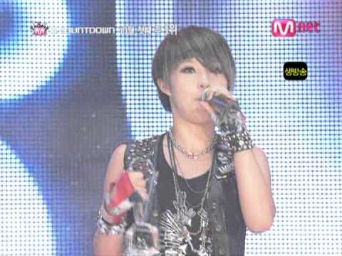 091001 4minute - 1位 @ Mnet M!Countdown