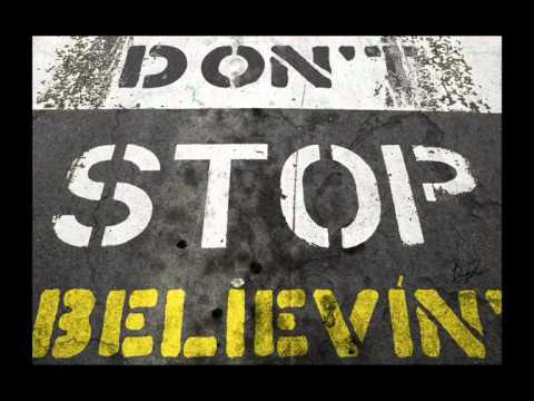 Journey - Dont stop believin (con voz) Backing Track