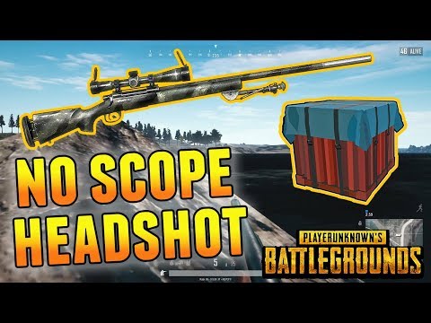 PUBG | Sick M24 No Scope Headshot