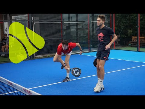 Miguel Melero y Manu Prado contra Sergi Arquerons y Sergi Guimet. FIP RISE MIJAS 22