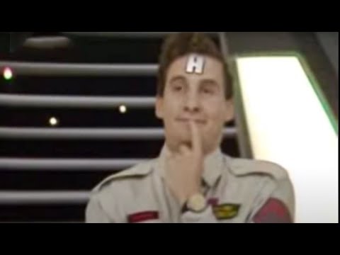 Holly Divulges the Captain's Remarks to Rimmer | Red Dwarf | BBC Studios