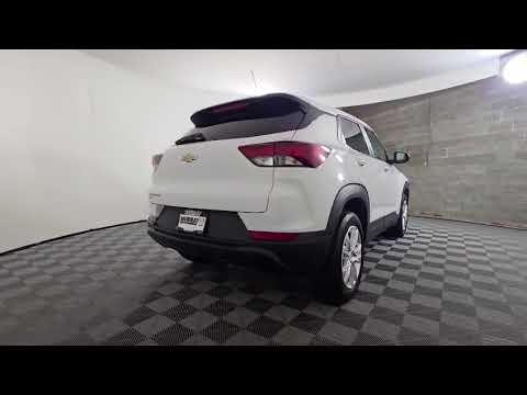 2022 Chevrolet TrailBlazer AWD 4dr LS in Summit White for sale at Murray Mazda in Chilliwack, BC