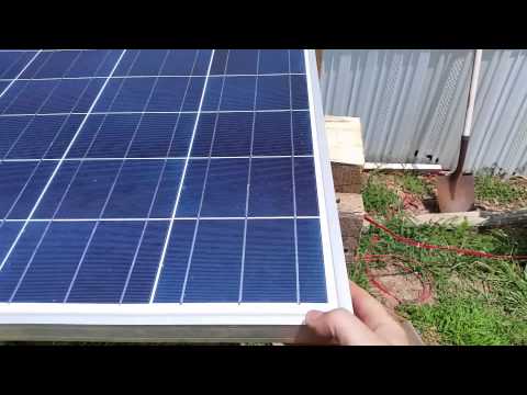 Preppers 20 minute DIY solar ground mount 400 WATT