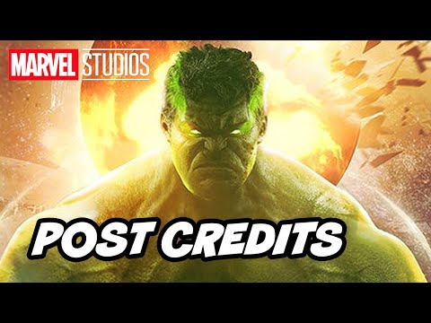 Avengers Endgame Post Credit Scene - Hulk Scene Re Release Breakdown